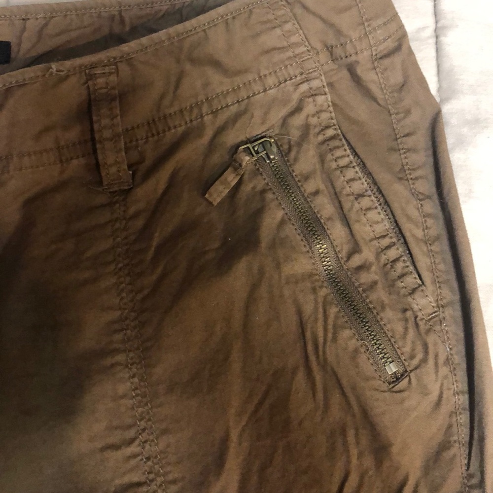 7 pockets Apt 9 sz 16 brown pants - Picture 7 of 8
